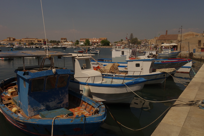 Mon voyage à Marzamemi en Sicile