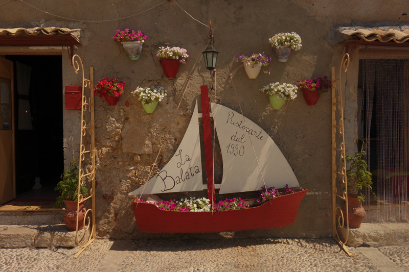 Mon voyage à Marzamemi en Sicile