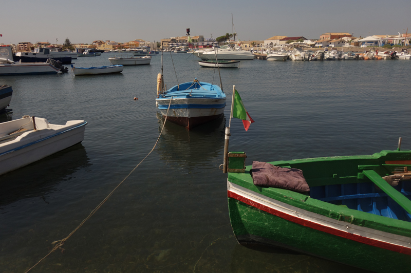 Mon voyage à Marzamemi en Sicile