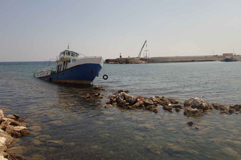 Mon voyage à Marzamemi en Sicile