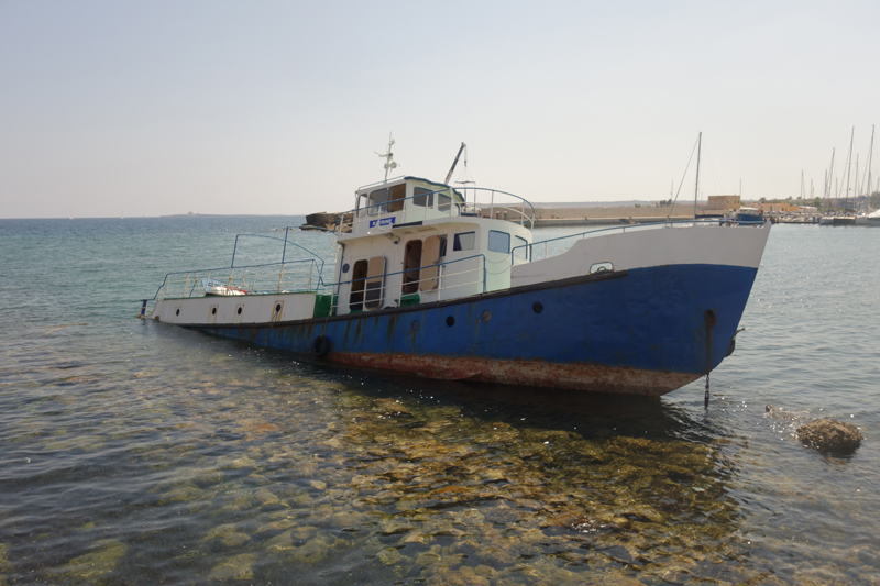 Mon voyage à Marzamemi en Sicile