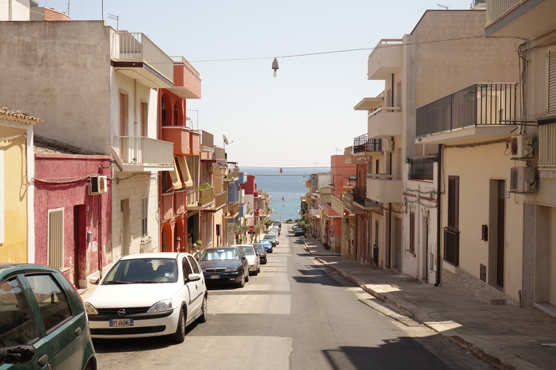 Mon voyage à Portopalo en Sicile