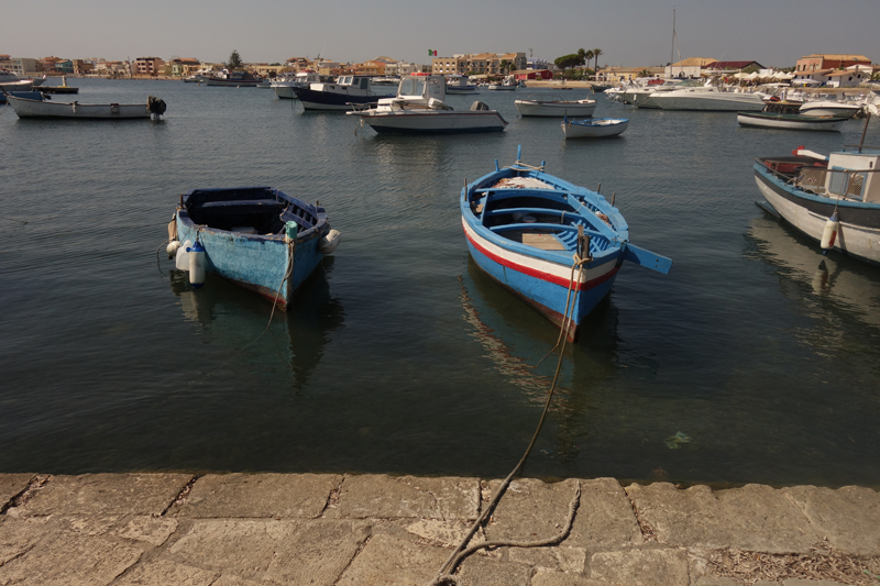 Mon voyage à Marzamemi en Sicile