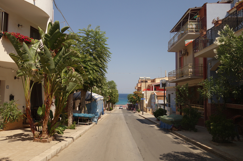 Mon voyage à Portopalo en Sicile