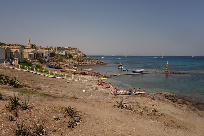 Mon voyage à Portopalo en Sicile