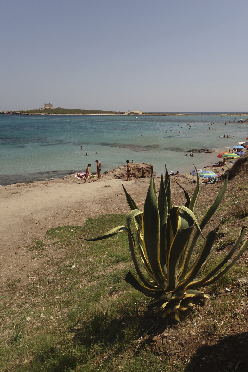 Mon voyage à Portopalo en Sicile