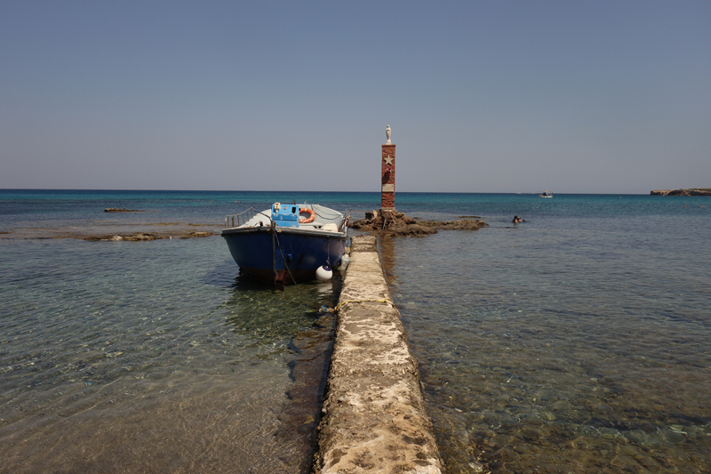 Mon voyage à Portopalo en Sicile