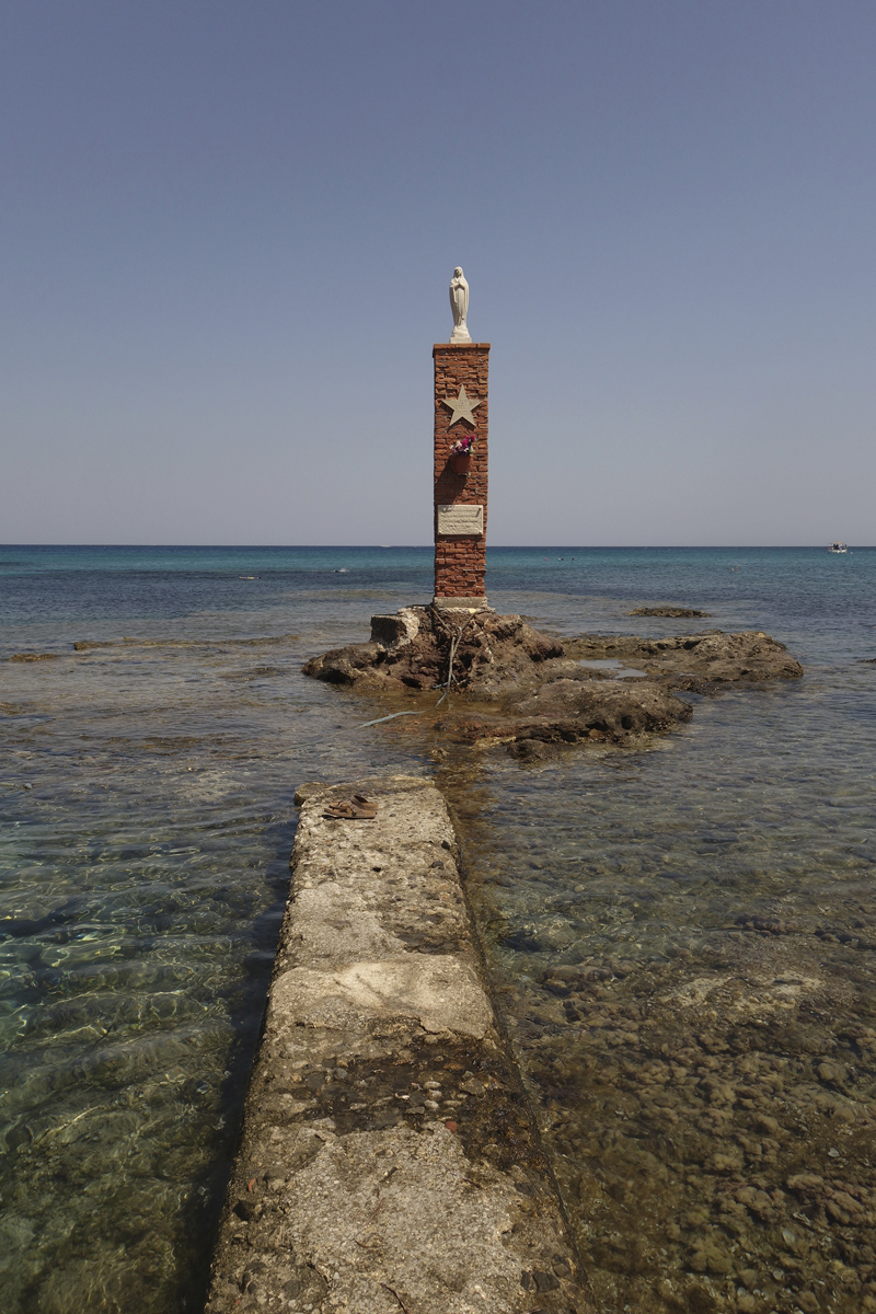 Mon voyage à Portopalo en Sicile