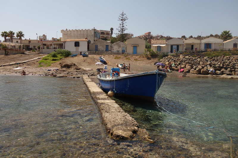 Mon voyage à Portopalo en Sicile