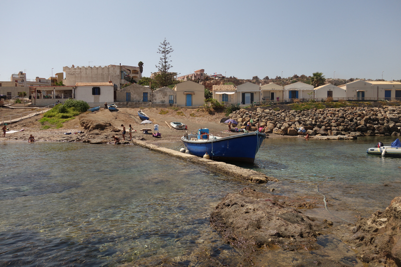 Mon voyage à Portopalo en Sicile