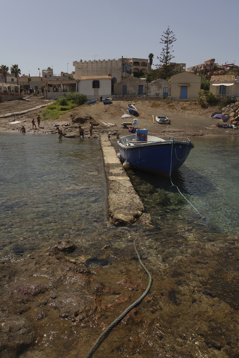 Mon voyage à Portopalo en Sicile