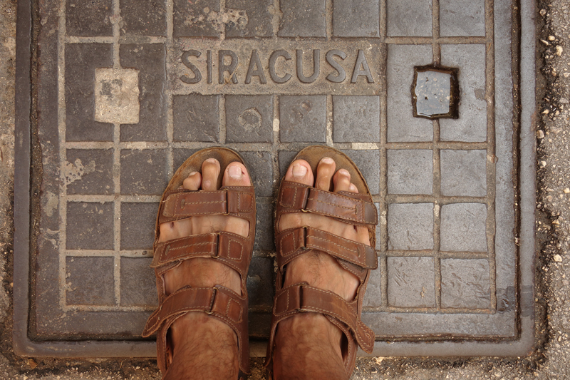 Mon voyage à Syracuse en Sicile
