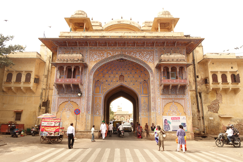 Mon voyage à Jaipur en Inde