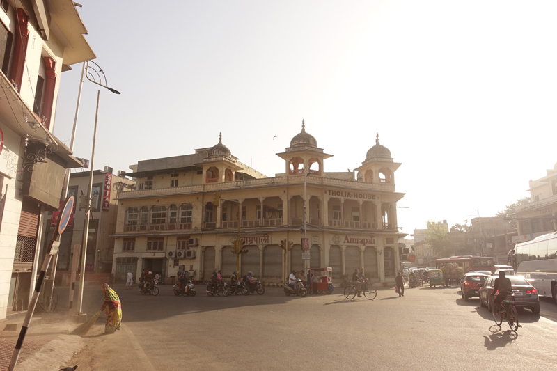 Mon voyage à Jaipur en Inde