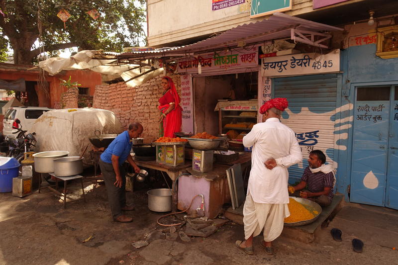 Mon voyage à Jaipur en Inde