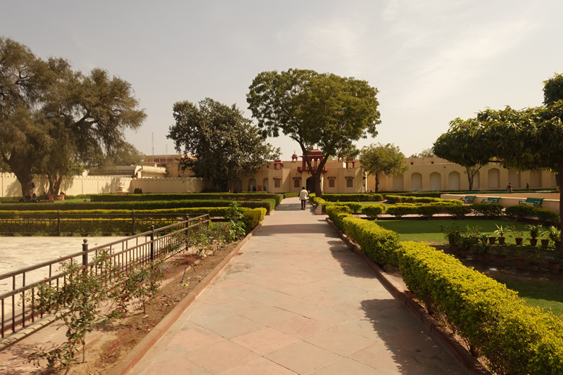 Mon voyage à Jaipur en Inde Jantar Mantar