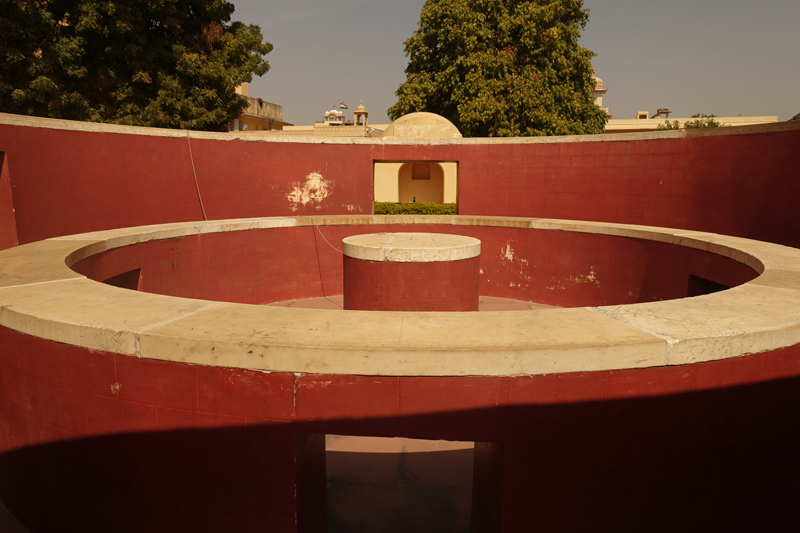 Mon voyage à Jaipur en Inde Jantar Mantar
