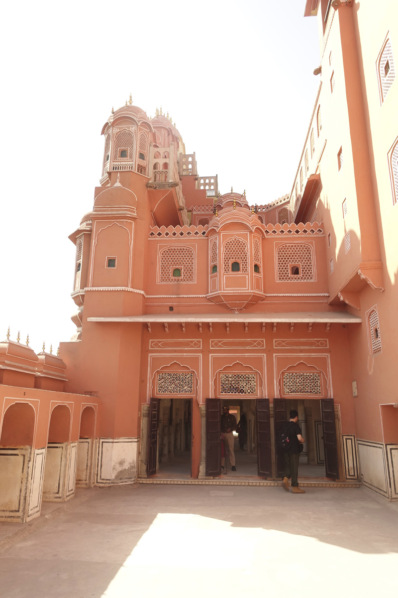 Mon voyage à Jaipur en Inde Hawa Mahal Palais des vents