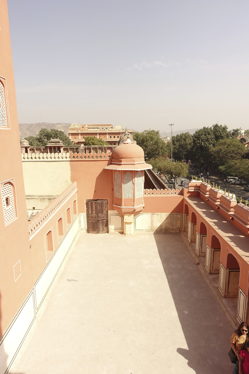 Mon voyage à Jaipur en Inde Hawa Mahal Palais des vents