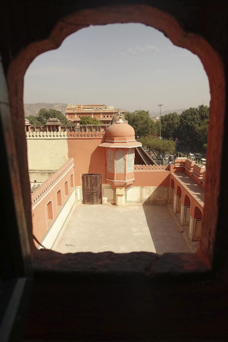 Mon voyage à Jaipur en Inde Hawa Mahal Palais des vents