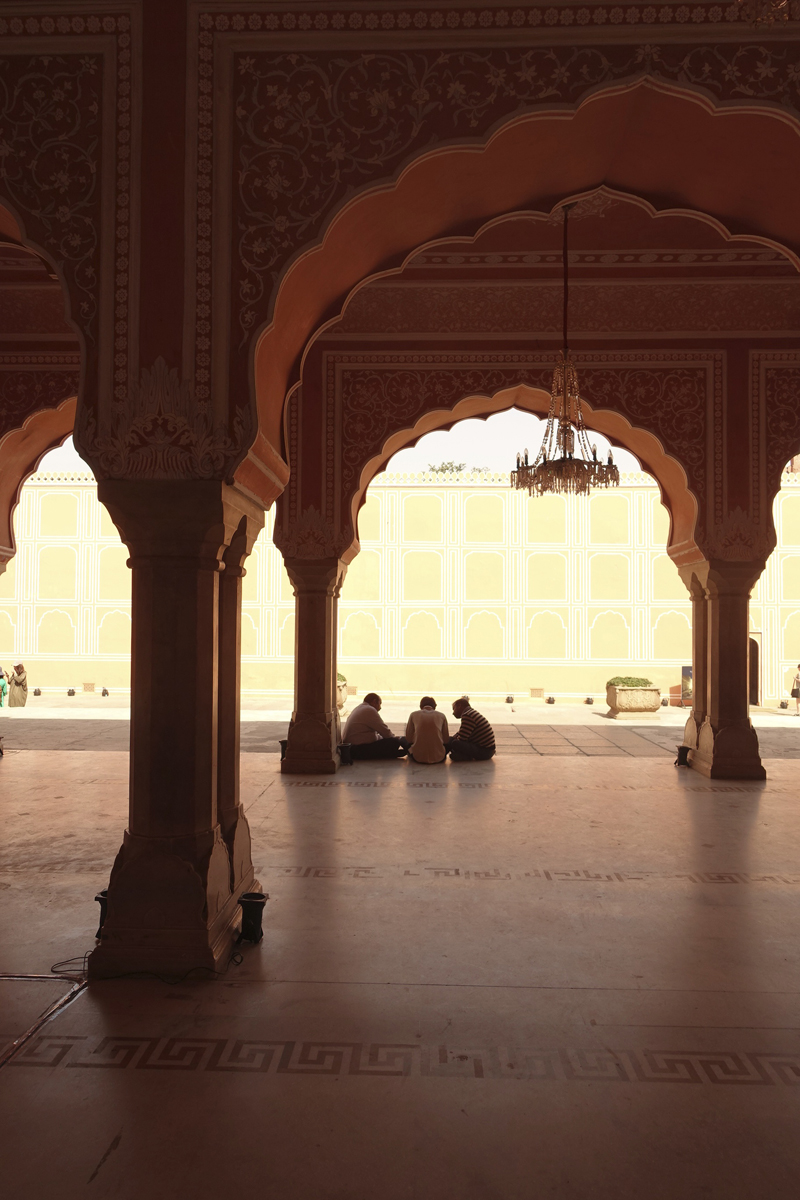 Mon voyage à Jaipur en Inde City Palace