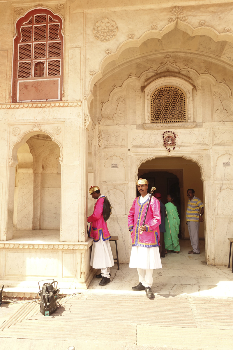 Mon voyage à Jaipur en Inde City Palace