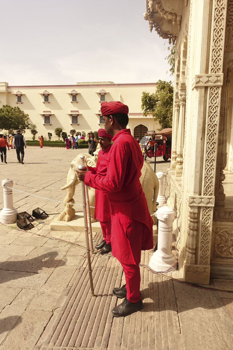 Mon voyage à Jaipur en Inde City Palace