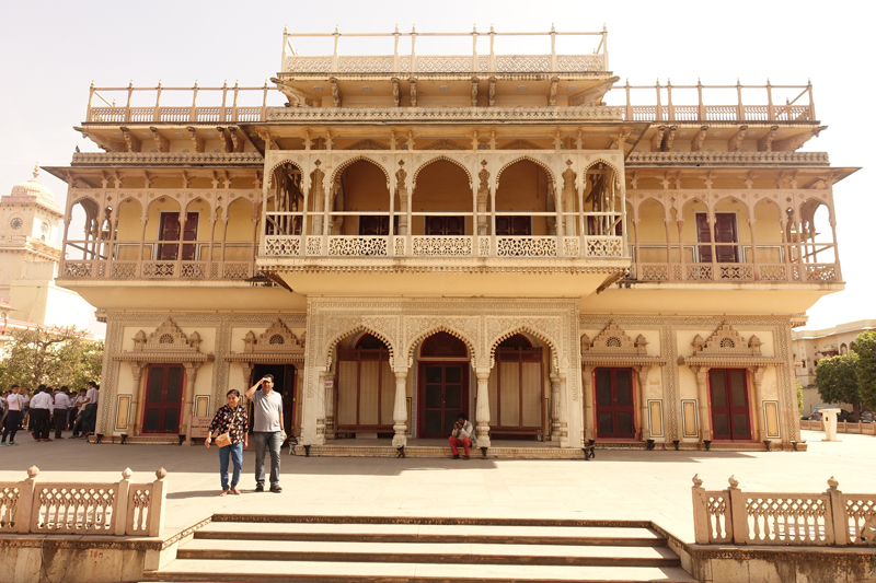 Mon voyage à Jaipur en Inde City Palace