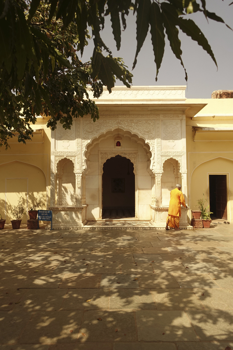 Mon voyage à Jaipur en Inde Jaigarh Fort