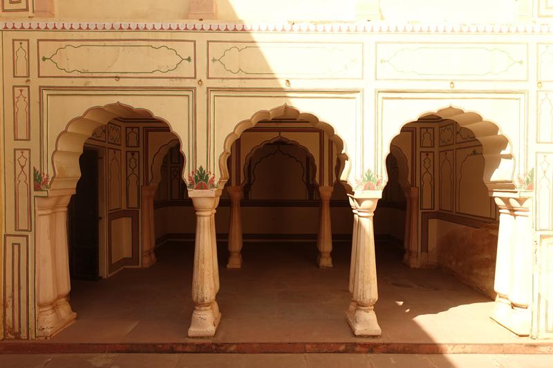 Mon voyage à Jaipur en Inde Jaigarh Fort