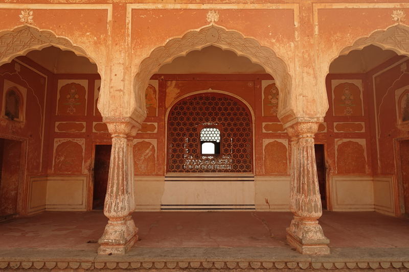 Mon voyage à Jaipur en Inde Jaigarh Fort