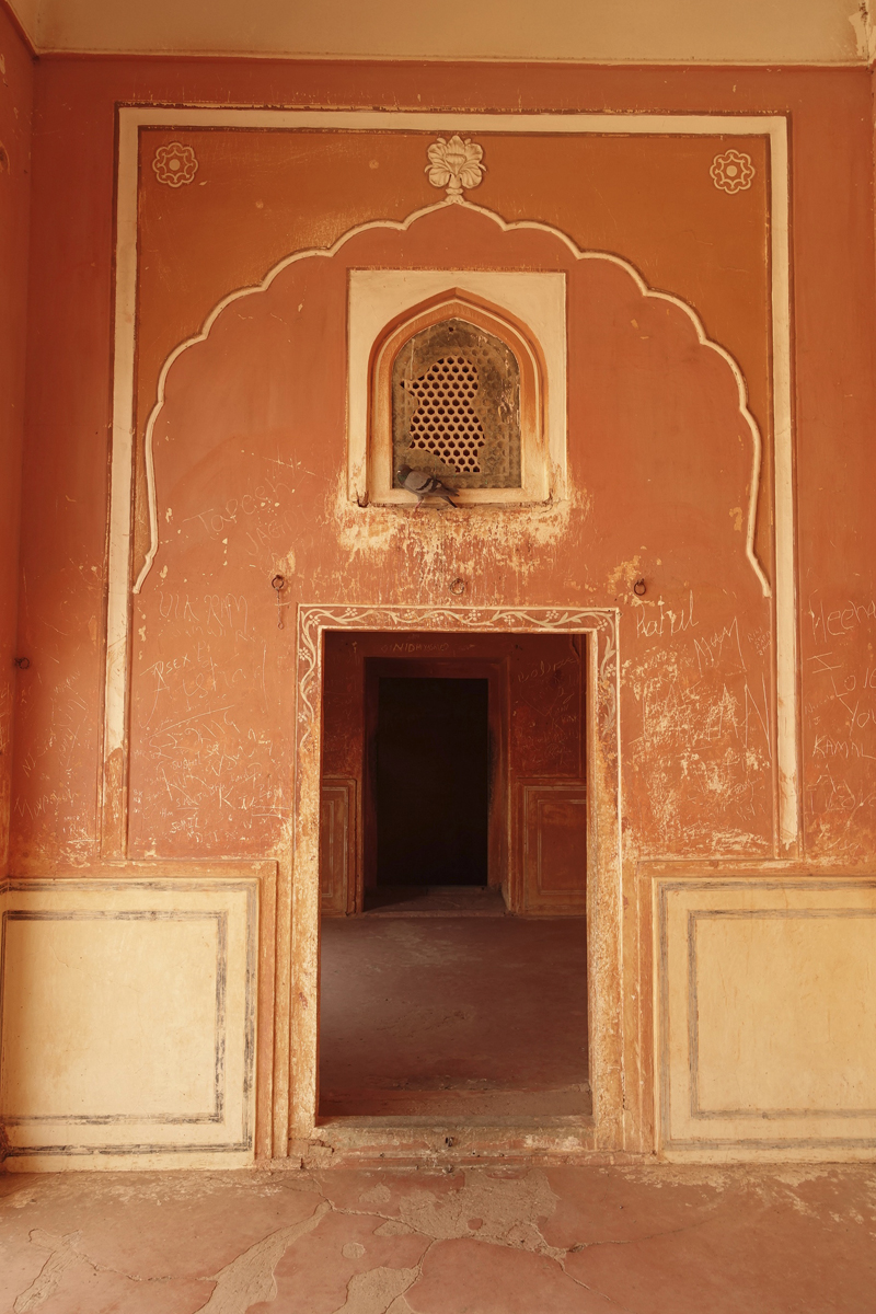 Mon voyage à Jaipur en Inde Jaigarh Fort