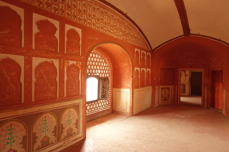 Mon voyage à Jaipur en Inde Jaigarh Fort