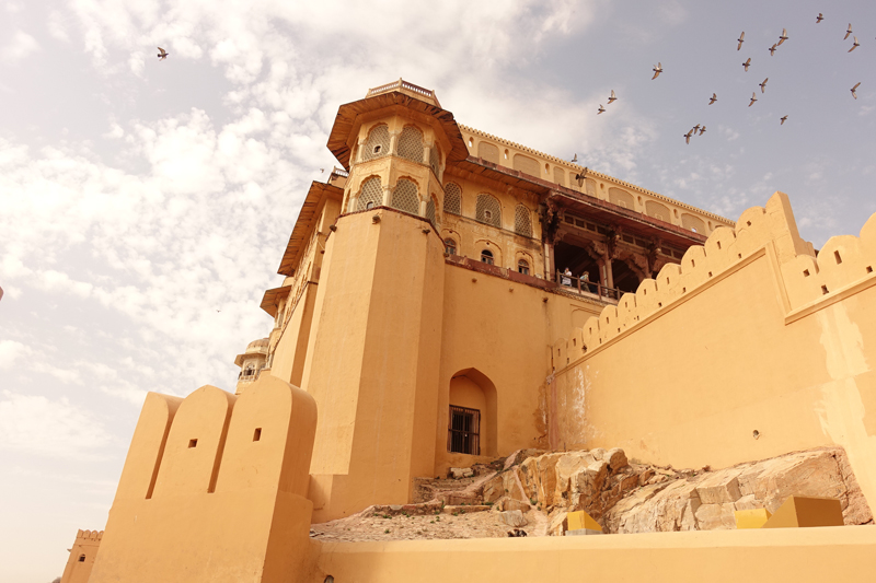 Mon voyage à Jaipur en Inde Fort d'Amber Amber Fort