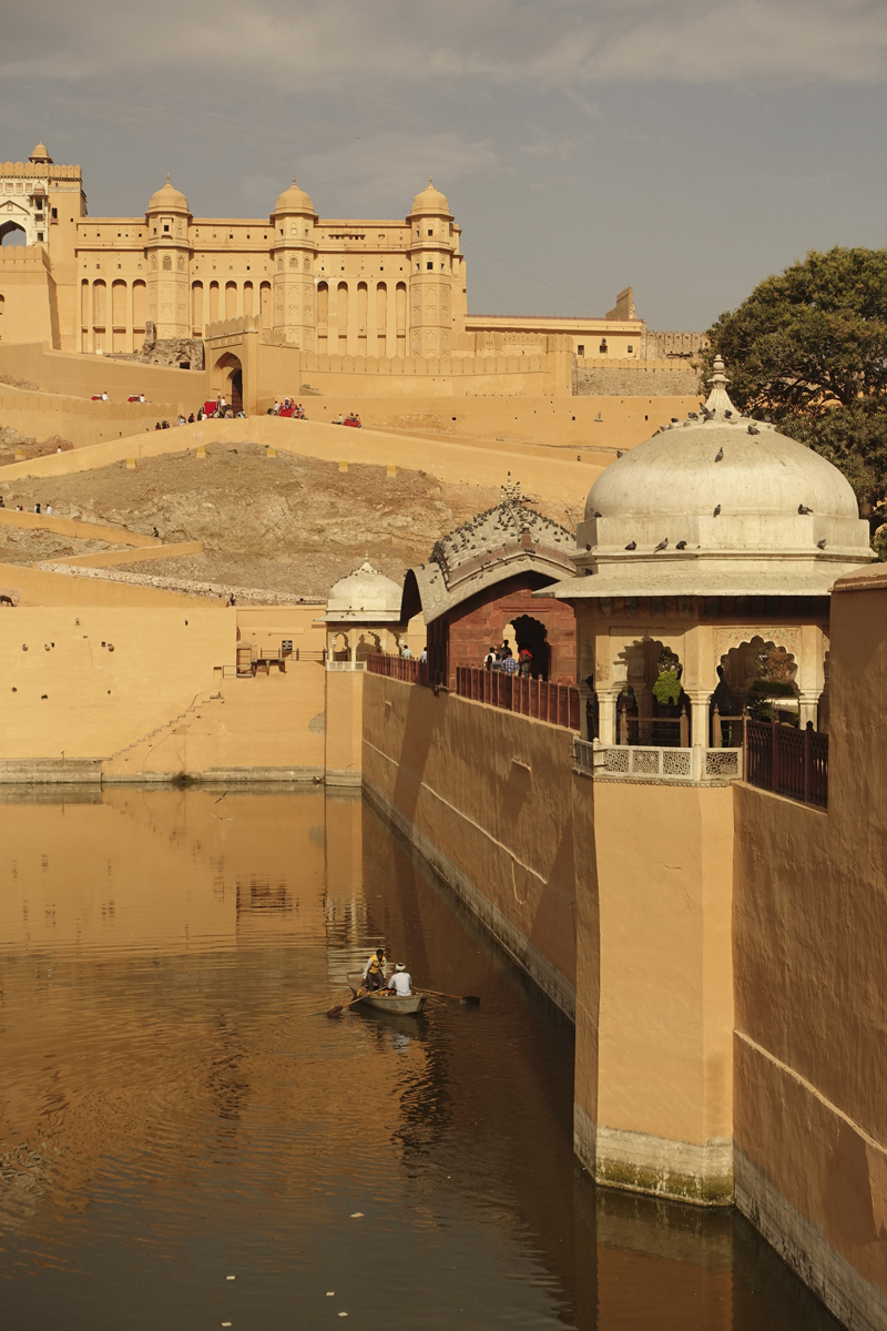 Mon voyage à Jaipur en Inde Fort d'Amber Amber Fort