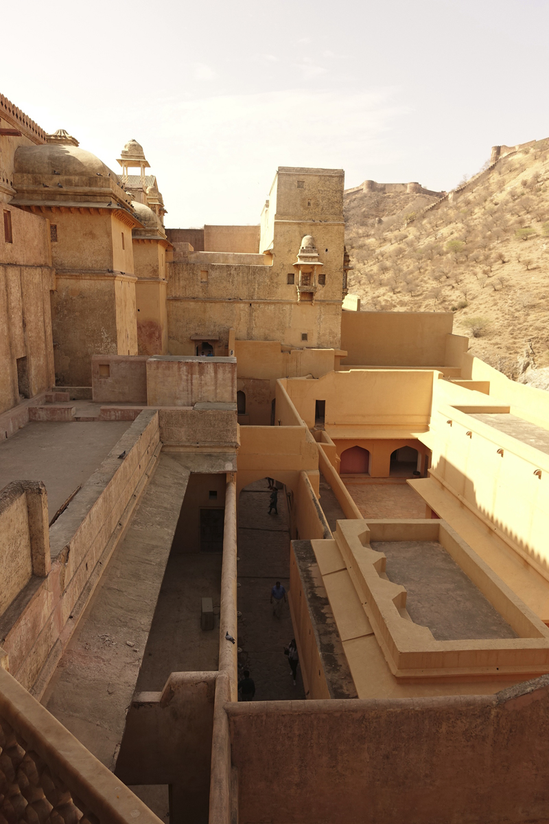Mon voyage à Jaipur en Inde Fort d'Amber Amber Fort