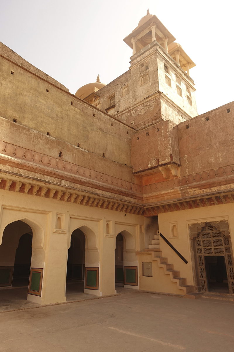 Mon voyage à Jaipur en Inde Fort d'Amber Amber Fort