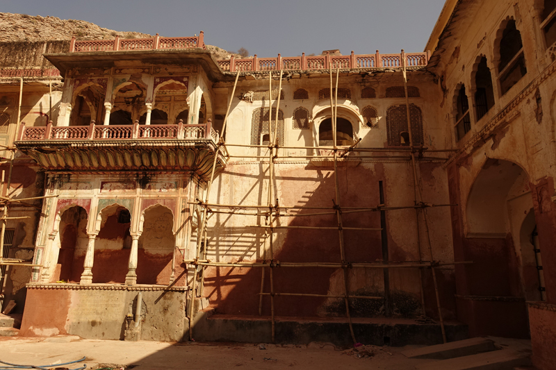 Mon voyage à Jaipur en Inde Temples de Galta Temples des Singes
