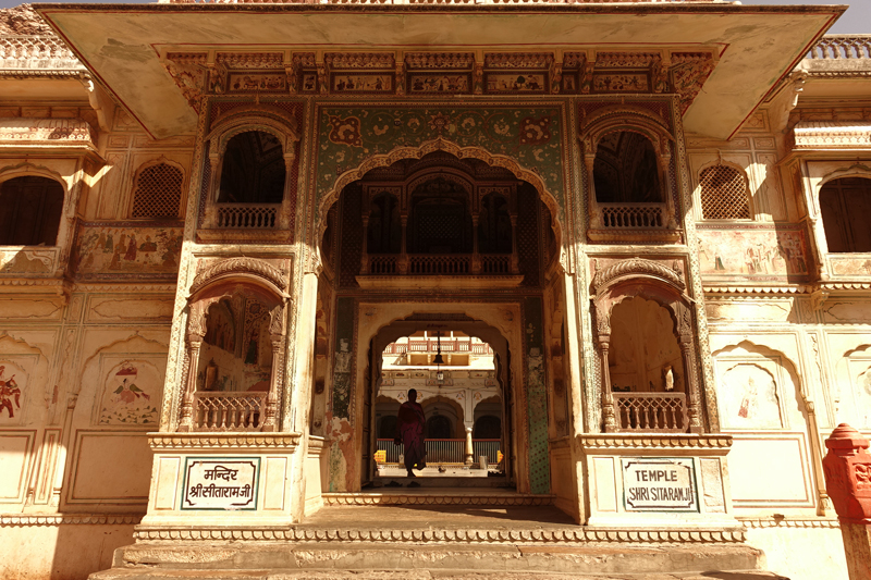 Mon voyage à Jaipur en Inde Temples de Galta Temples des Singes