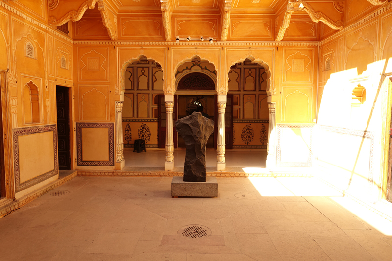 Mon voyage à Jaipur en Inde Temple Nahargarh