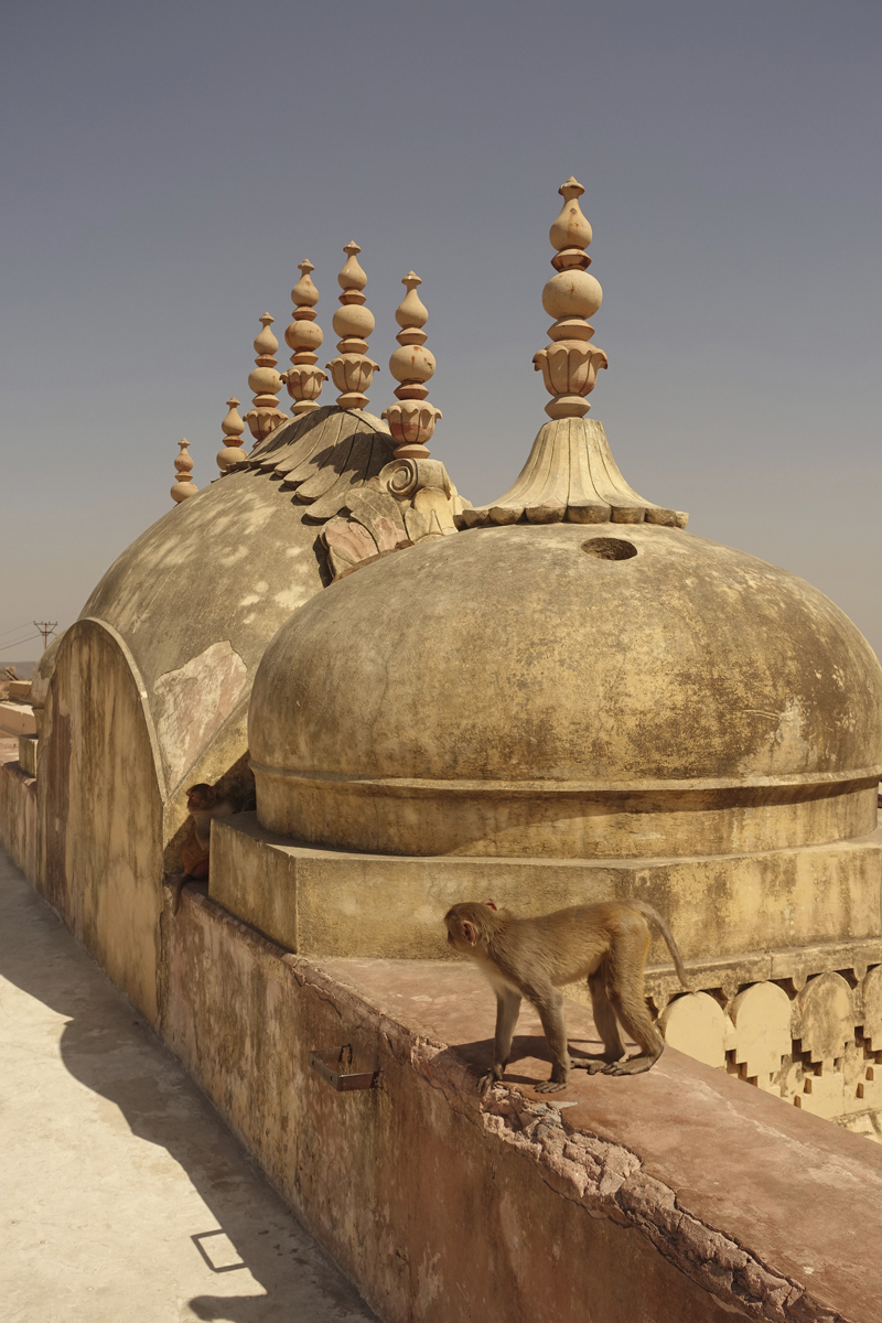 Mon voyage à Jaipur en Inde Temple Nahargarh