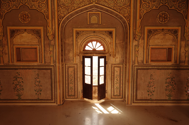 Mon voyage à Jaipur en Inde Temple Nahargarh