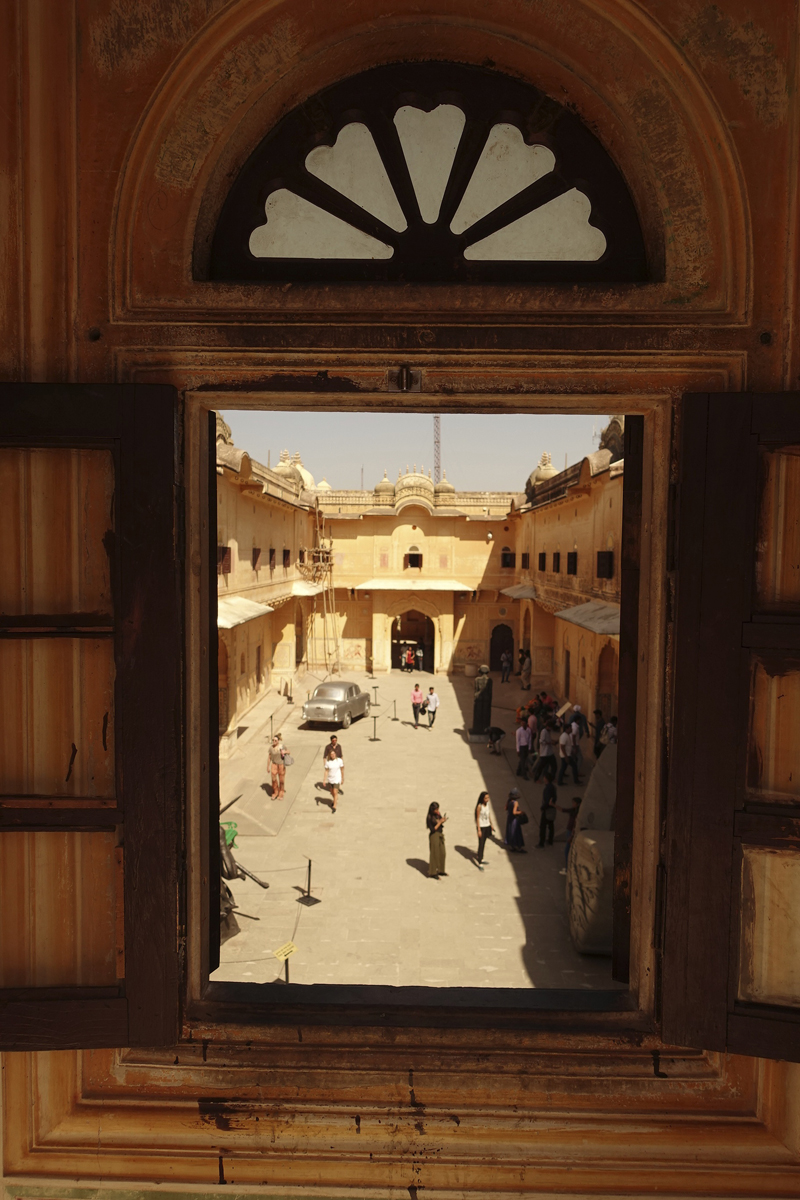 Mon voyage à Jaipur en Inde Temple Nahargarh