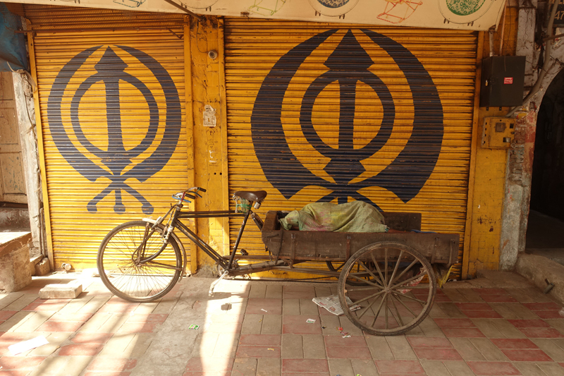 Mon voyage à Delhi en Inde