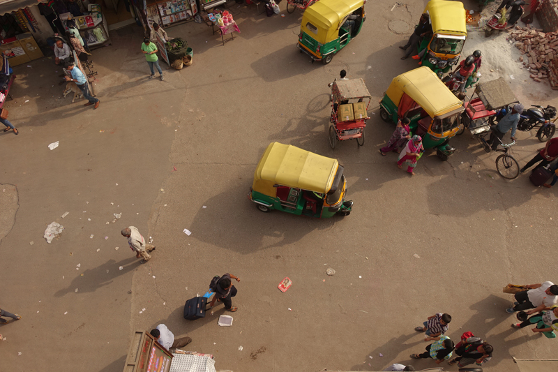 Mon voyage à Delhi en Inde