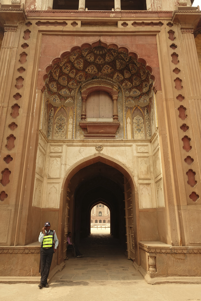 Mon voyage à Delhi en Inde Tombeau de Safdarjung