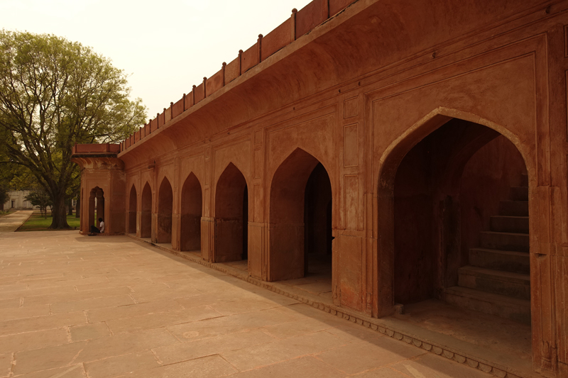 Mon voyage à Delhi en Inde Tombeau de Safdarjung