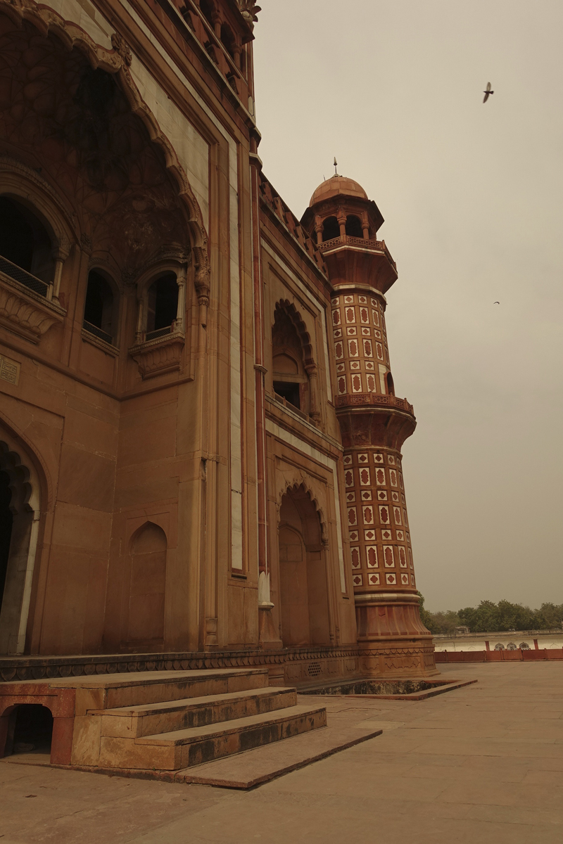 Mon voyage à Delhi en Inde Tombeau de Safdarjung