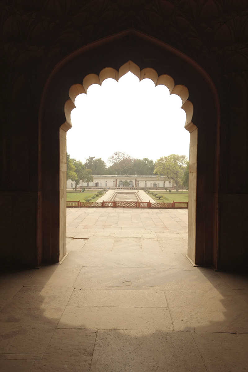 Mon voyage à Delhi en Inde Tombeau de Safdarjung