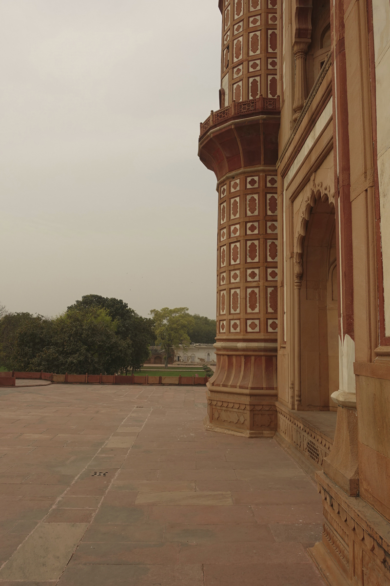 Mon voyage à Delhi en Inde Tombeau de Safdarjung